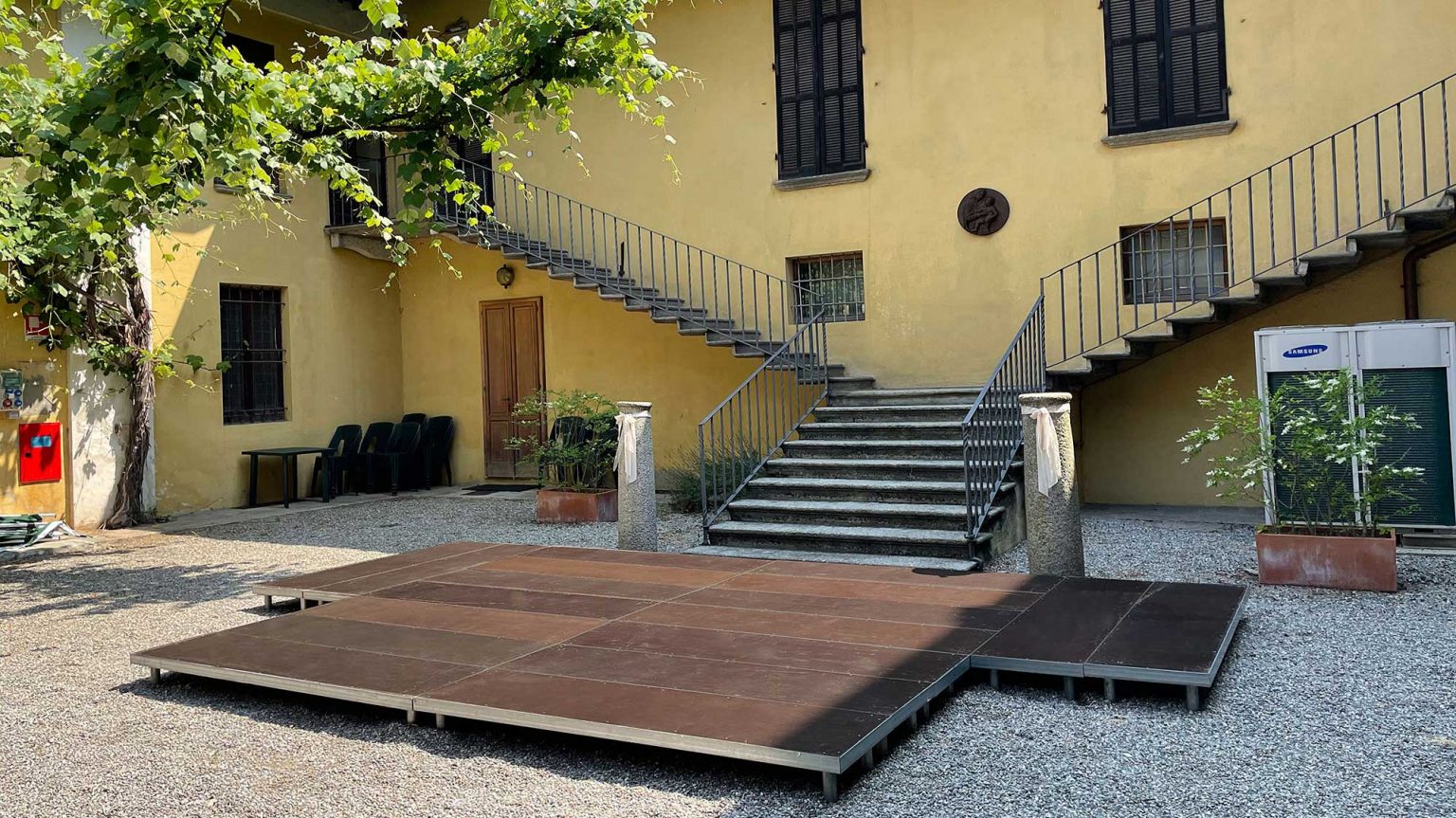 Produzione e vendita pedane