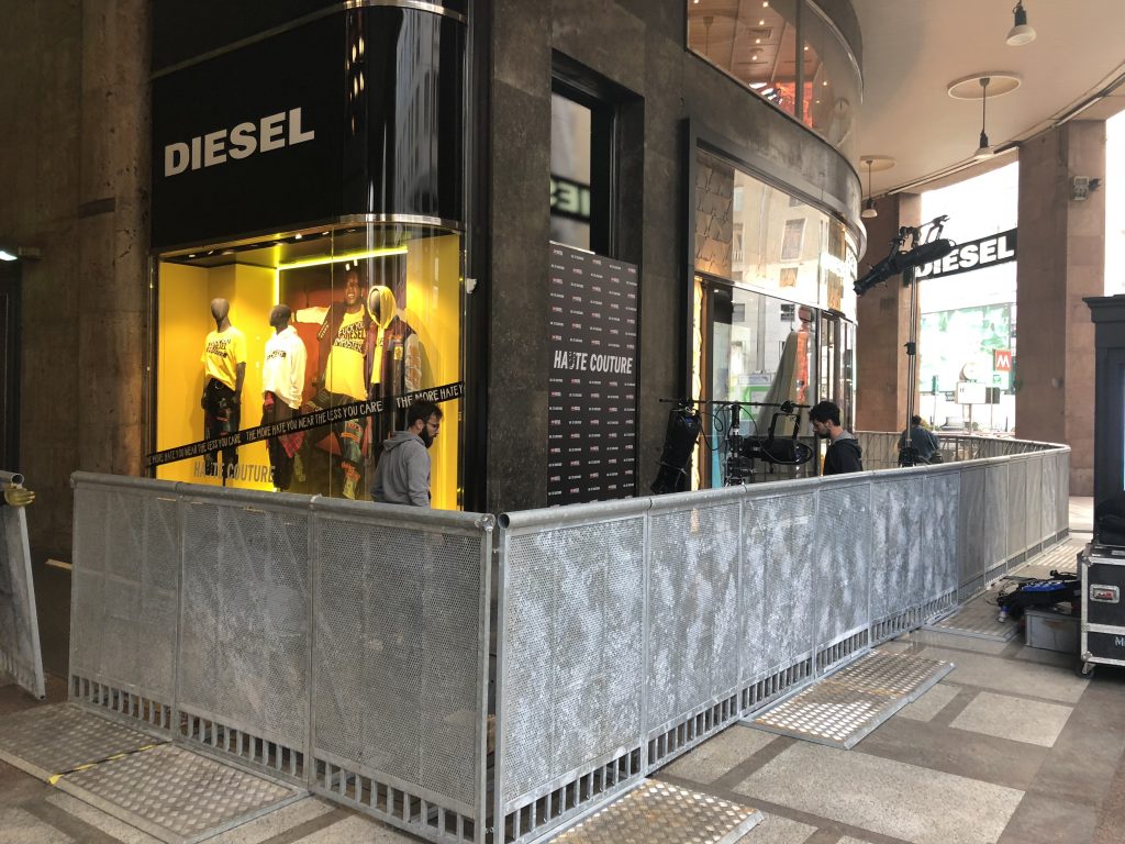 transenne antipanico